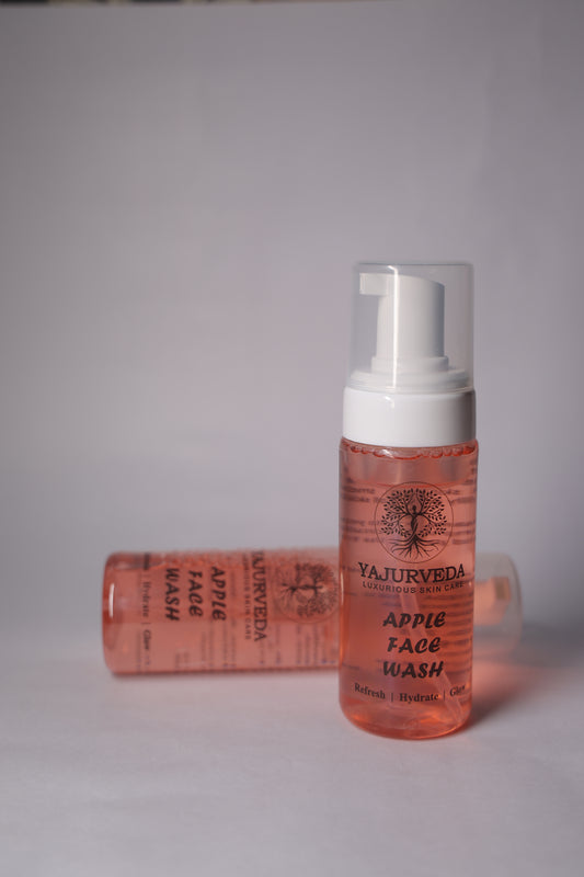 Apple Foaming Facewash
